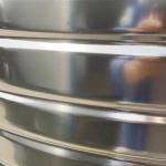 Household Rooftop 304 Stainless Steel Water Storage Tanks Durable Insulated