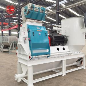 Wholesale 10 Ton Corn Hammer Mill Feed Grinding Crusher Equipment Feed Production Line from china suppliers