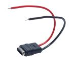 IPX5 Waterproof USB 2.0 Type C Receptacle Connector Panel Cutout USB cable