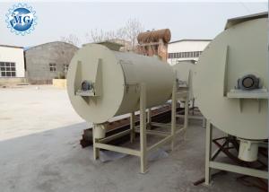 Wholesale Horizontal Putty Dry Mortar Plant Various Output Carbon Steel Small Spiral Ribbon Mixer from china suppliers