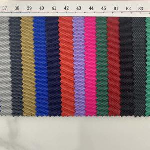 Wholesale 900D 1000D Waterproof Nylon Polyester Fabric For Garments Bags from china suppliers