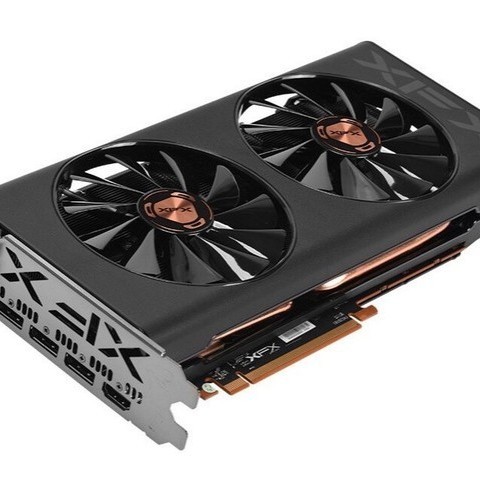New Fast delivery gpu radeon XFX RX5500xt best-selling graphics cards rx5500xt 8g gaming graphics cards
