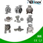 SUS 316L Pump Casting Parts , Lost Wax Investment Casting Diaphragm Pump