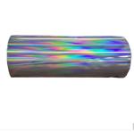 Color Red Metalized Mylar Film , silver Gold Metalized Pet Film 12mic For