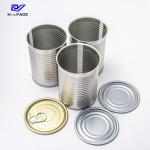 Bean Nut Tin Can For Food Packaging Nontoxic And Corrosion Resistant