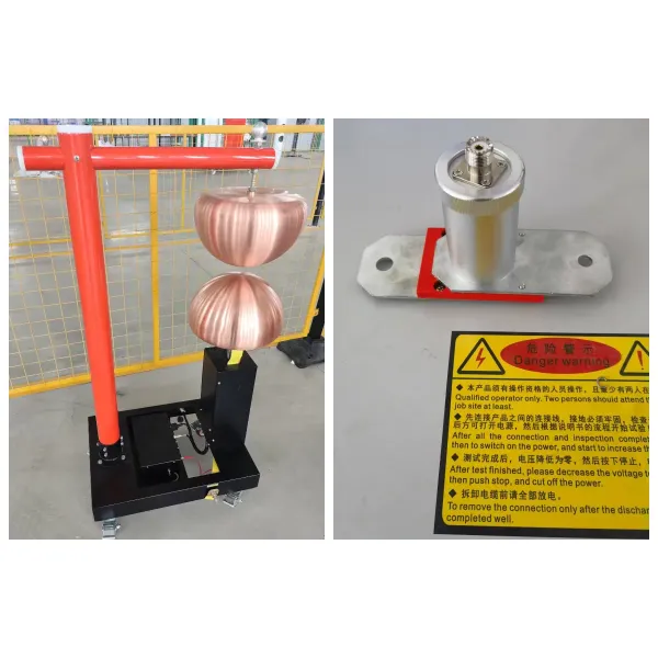 Full Wave Impulse Test System High Voltage Lightning Surge Generator IEC Standards