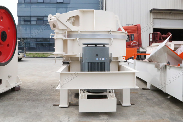Sand Crushing Machine