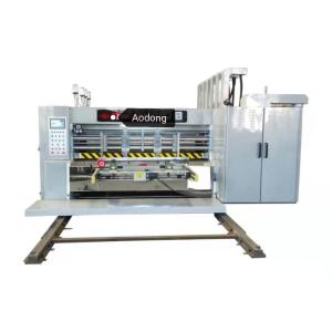Wholesale Paperboard Flexo Printing Slotting Die Cutting Machine Long Lifespan from china suppliers