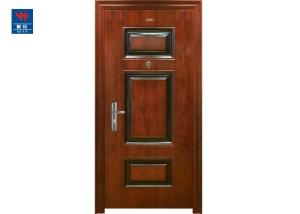 Wholesale Mesh Hinged Fireproof Stainless Steel Security Doors from china suppliers