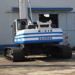 Wholesale Refurbished Used Rotary Drilling Rig Machine Soilmec SR518 For Bored Pile Construction from china suppliers