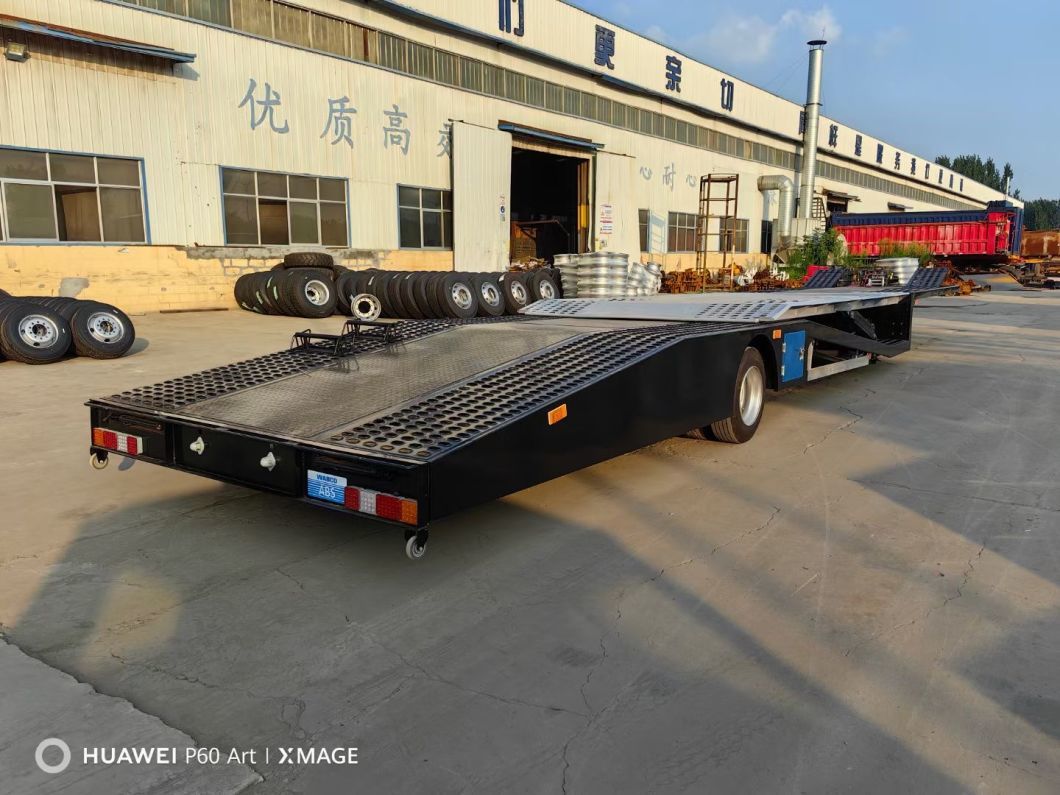 Car Transport Semi Trailer, New Car Transporter Trailer, Car Carrier Semi Trailer