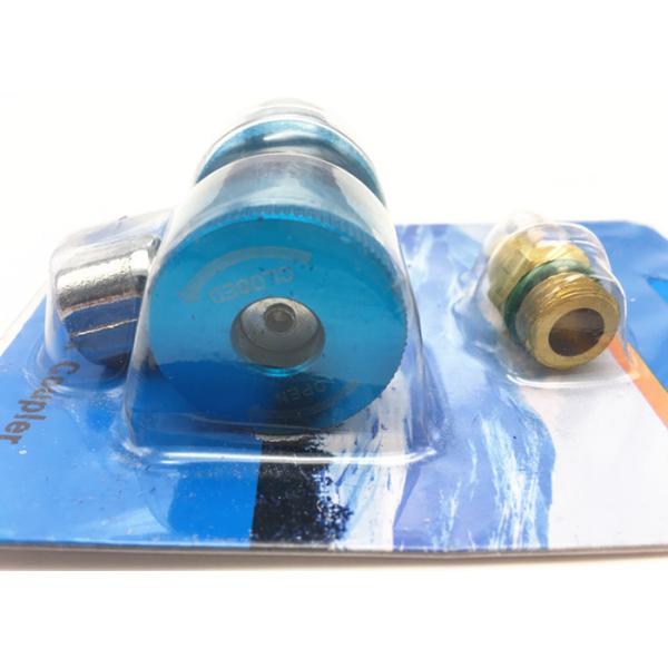 5MM Refrigerant Charging Hose Assembly with Charge Quick Couplers , Low and High Pressure