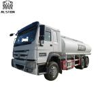Sinotruk Howo 6x4 Diesel Fuel Tanker Truck , 20CBM Oil Transportation Truck