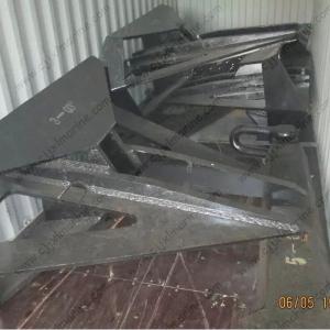 Wholesale Steel Plate Welding Marine HHP Anchor from china suppliers