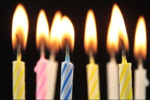 Wholesale Swirling Pattern Decorative Cake Candles For Anniversary / Birthday / Wedding Party from china suppliers