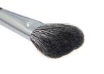 Round Contouring Foundation Makeup Brush For Bronzer With Wooden Handle