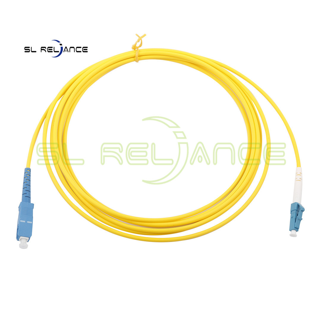 1m 2m 3m Fc To Lc Fiber Patch Cord Optical Fiber Jumper PVC Material