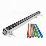 DC 24V LED Wall Washer Light 18w 24w For Facade Wall Lighting Cast Aluminum