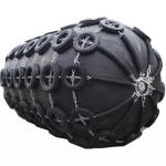 3.3*6.5M Pneumatic Rubber Fender ISO 17357-1:2014 Certified Safety Valve For STS