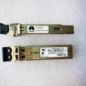 Wholesale Original SFP Huawei JDSU 2.125G-850nm-0.5km-mm-eSFP 02315204 from china suppliers