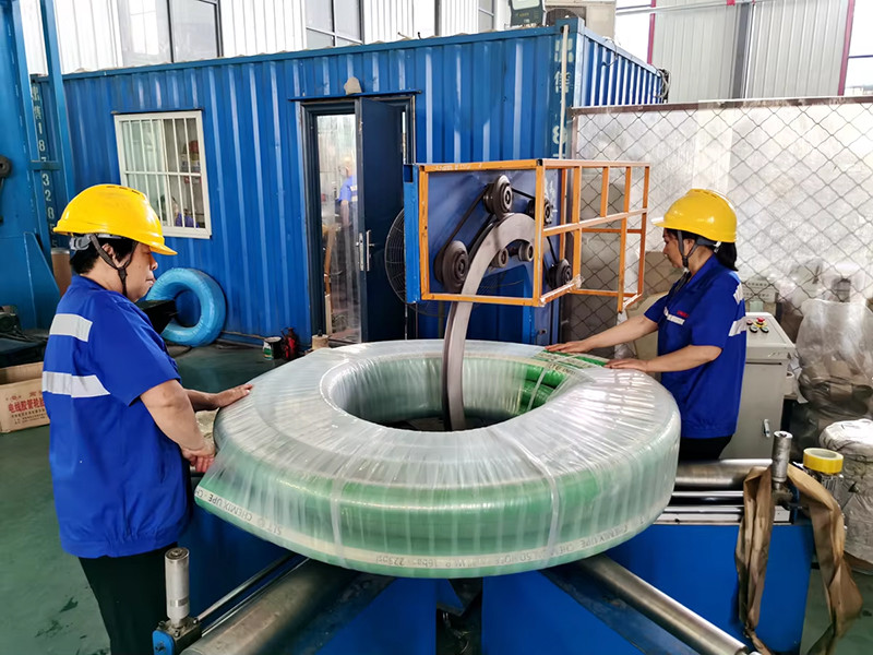 High Pressure EPDM Chemical Transfer Hoses Chemical Resistant Hose Reel
