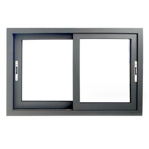 Wholesale North American Bedroom Customized Aluminium Sliding Windows with Energy Saving Design from china suppliers
