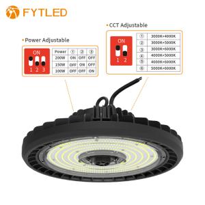 Wholesale 100V CCT Adjustable Round LED High Bay Lights , LED High Bay Fixtures from china suppliers