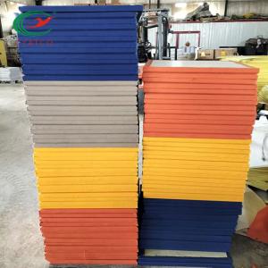 Wholesale Nontoxic Fabric Wrapped Acoustic Panels , Flameproof Noise Reduction Fabric Panels from china suppliers