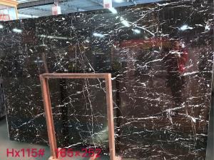 Wholesale Negro Marquina Black Marble Slab And Tiles Bathroom Vanitytops For Residential Apartment from china suppliers