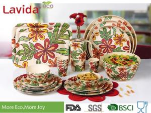 Wholesale Shatter - Proof Children's Bamboo Dinnerware High Strength Free Of Heavy Metals from china suppliers