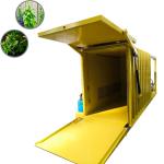 R404A Fruit Vacuum Cooling Machine 31kW For Vegetables Flowers