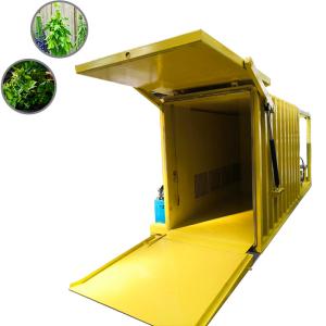 Wholesale R404A 3P 6 Pallets Vegetable Coolers Compressor from china suppliers