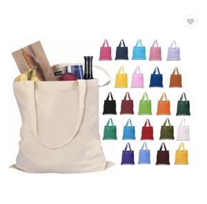 Wholesale Eco Friendly Canvas Cotton Fabric Bag Gusset Tote Bag 570gsm For Shopping from china suppliers