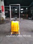 Adjustable Forks Battery Powered Lift Trucks , 1500mm Lightweight Forklift