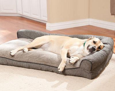 Waterproof orthopedic dog bed ,Large Washable Memory Foam pet Bed , Outdoor