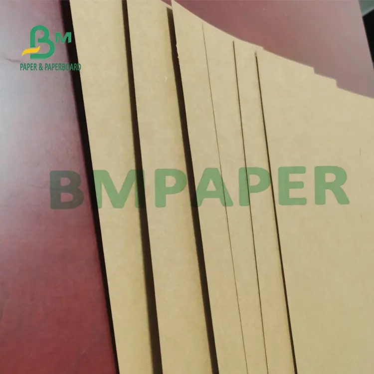 350g Unbleached Brown Extensible Sack Kraft Paper Industrial Packing Paper