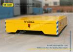 Heavy Duty Rail Cable Reel Trolley Trailer As Transporter Used In Factory