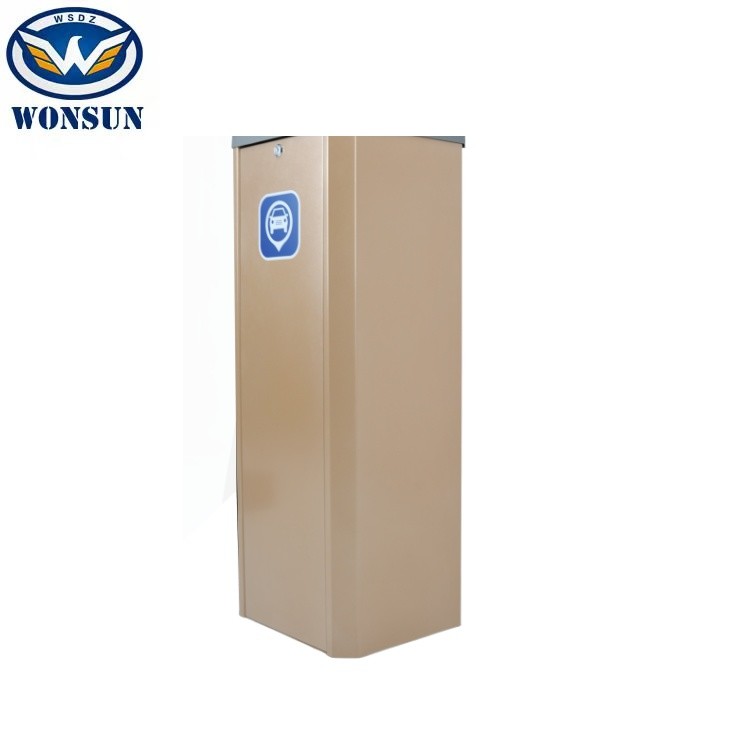 3 Generation DC Brushless Automatic Car Parking barrier &Road Traffic Barrier Gate For Parking Access Control Security