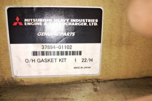 Wholesale Mitsubishi Heavy Industries TAIHO Engine Bearings S16R S12R Major Repair Package 37894-01102 Original from china suppliers