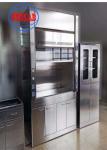 Customizable Ducted Fume Hood Ducted Ventilation Cupboards System for White Fume