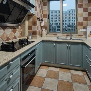 Wholesale Granite Marble Kitchen Cupboard Set Classic Kitchen Cabinets from china suppliers