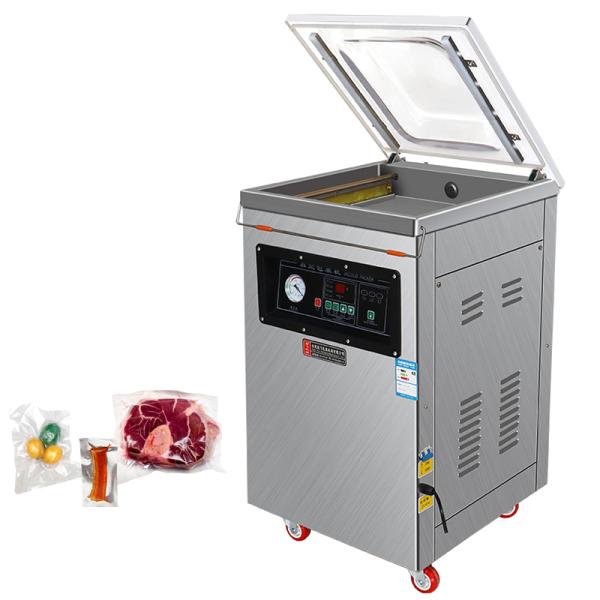 20m3/h Pump Rate Floor Type Vacuum Packing Machine for Meat Fish Chicken Preservation