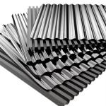 Weatherproof PPGI Corrugated Metal Sheets 0.3mm-1.2mm Thickness