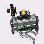 ATUADOR PNEUMATICO Single Acting pneumatic actuator Spring Return AT series