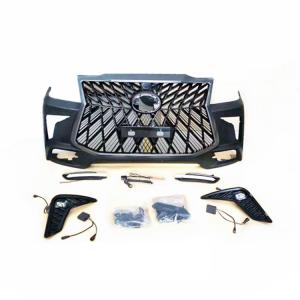 Wholesale Plastic Modified Cars Bumper Body Kit For Hilux Revo Rocco Upgrade To Lexus Style from china suppliers