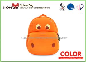 Wholesale Hippo Style Boys Backpacks For Kindergarten , Kids Animal Backpack NH028 from china suppliers