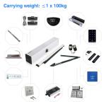 Automatic Electric Swing Door Opener Powder coating 250-450mm/S speed 50W Power