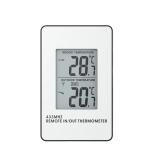 62.5 X 100 X 16.5mm Thermometer Hygrometer Wireless Thermometer Station High