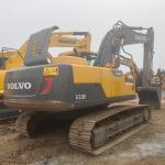 22ton Original Engine Used Volvo EC220D Large Excavators Excavating Heavy