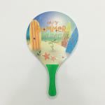 OEM Cotton Wood Beach Racket EVA Beach Tennis Racket
